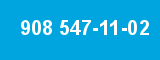 908 547-11-02 908 547-11-02